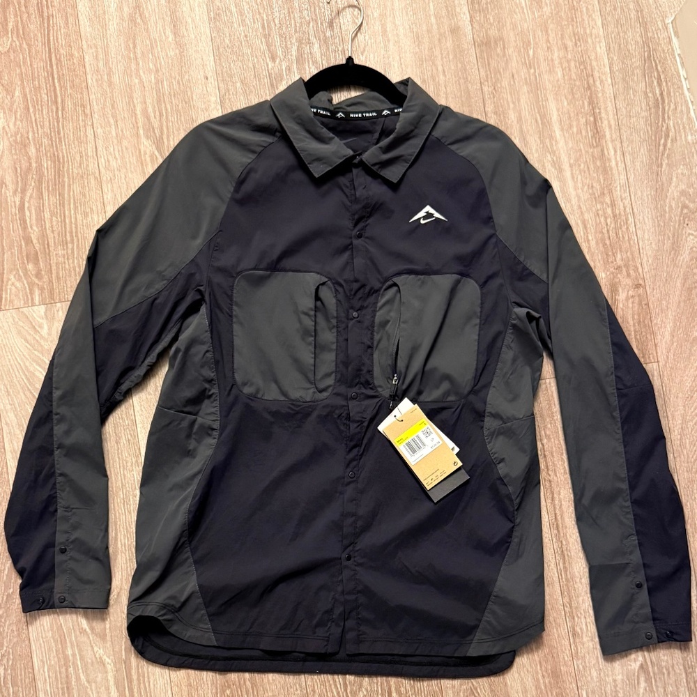 Small Nike Dri-Fit ADV UV Shirt Jacket HJ5079-010
